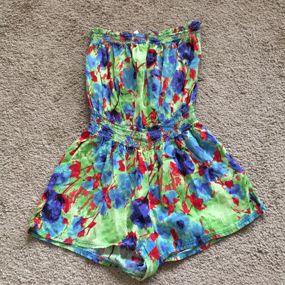 Multicolor Romper